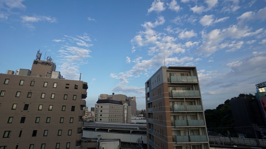 眺望　眺望