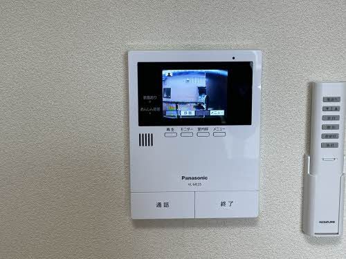 セキュリティ　ＴＶモニターフォン