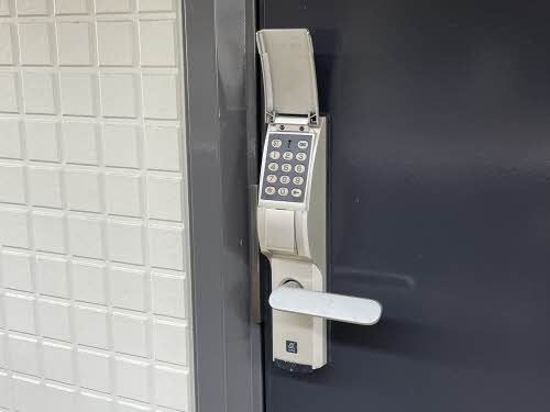セキュリティ　デジタルロック