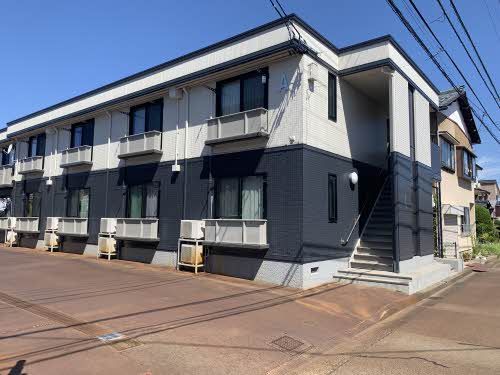 建物外観　Ａ棟