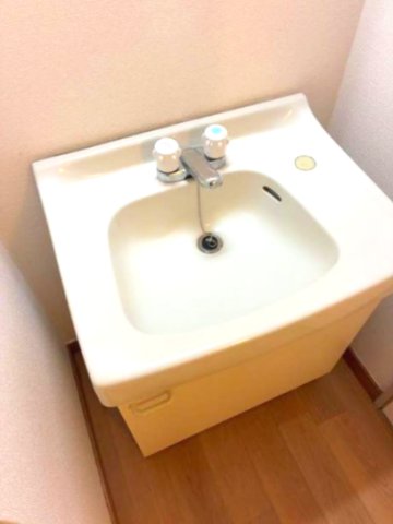 洗面設備　※写真は別室です