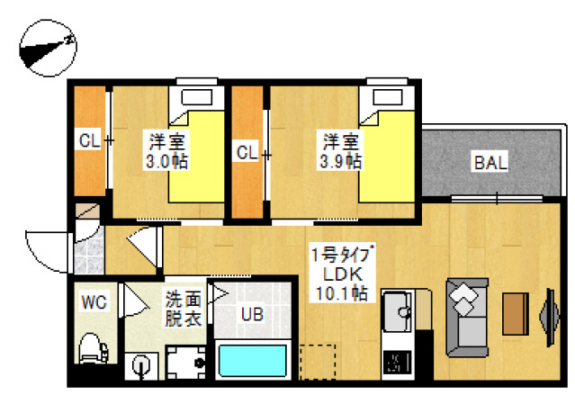 間取り図