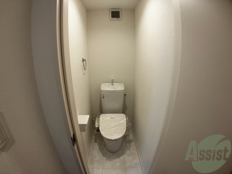 トイレ　トイレはウォシュレット機能付き。シャワートイレは日本の宝。