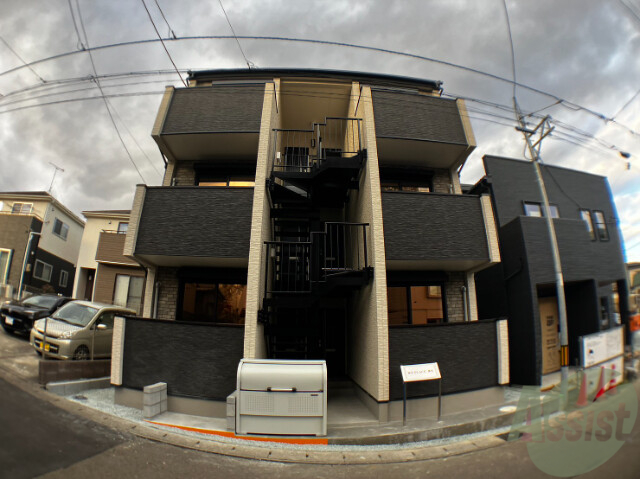 建物外観　宮城県仙台市泉区黒松２丁目「ＷＥ　ＰＬＡＣＥ　黒松」