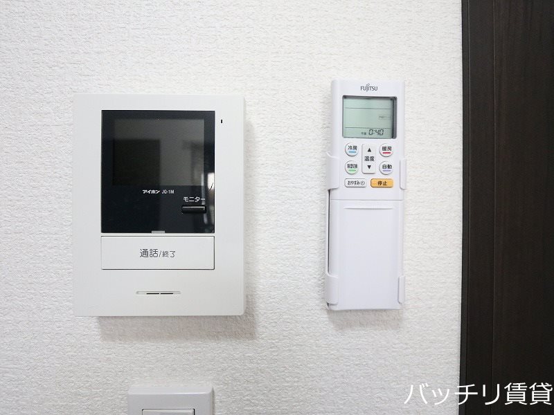 セキュリティ　※同型タイプ写真の為現状優先。