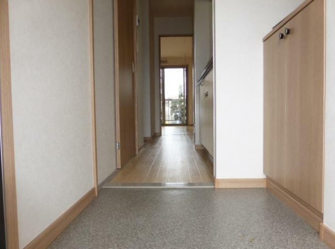 玄関　きれいな玄関です