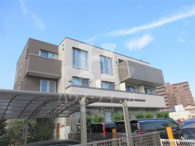 建物外観　外観も気になるポイント