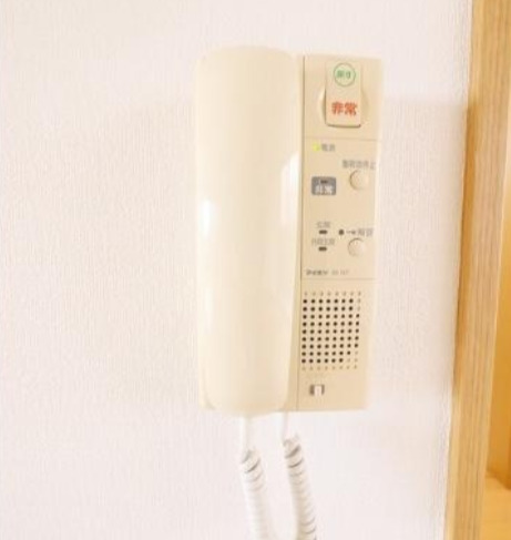 セキュリティ　別号室参照写真