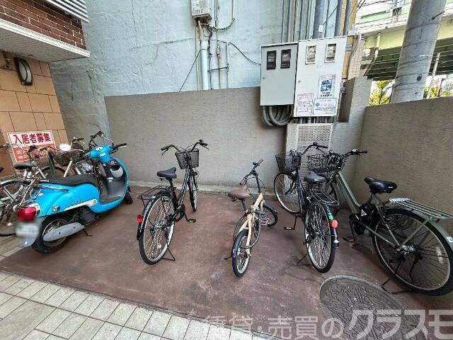 その他共有部分　駐輪場