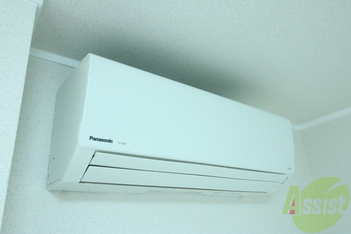 その他設備　エアコン備え付けです。