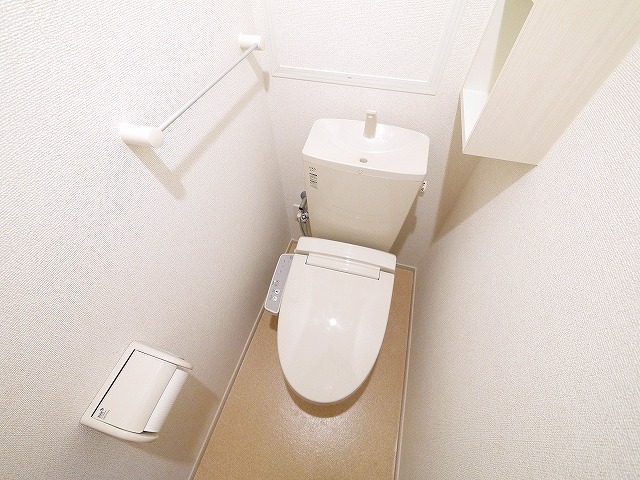 トイレ　トイレも気になるポイント