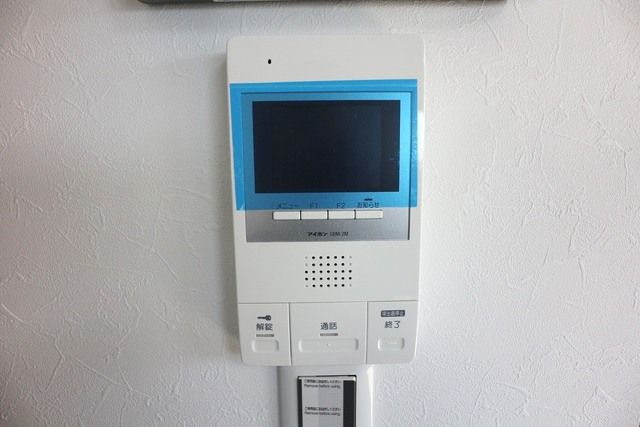 セキュリティ　★モニター付きインターホン★※参考写真※
