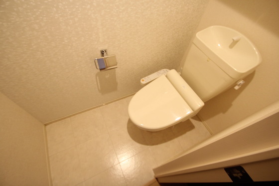 トイレ　※別部屋の写真です
