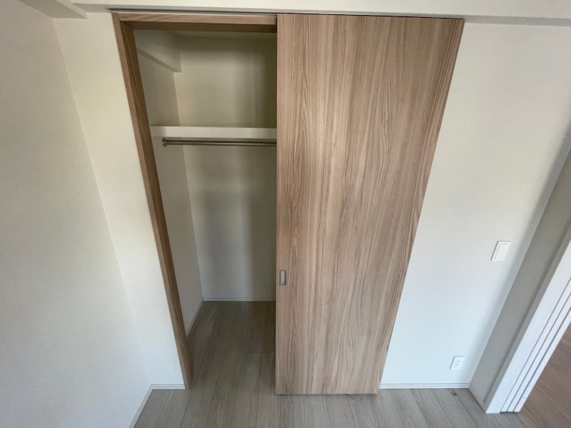 収納　別部屋参考になります。