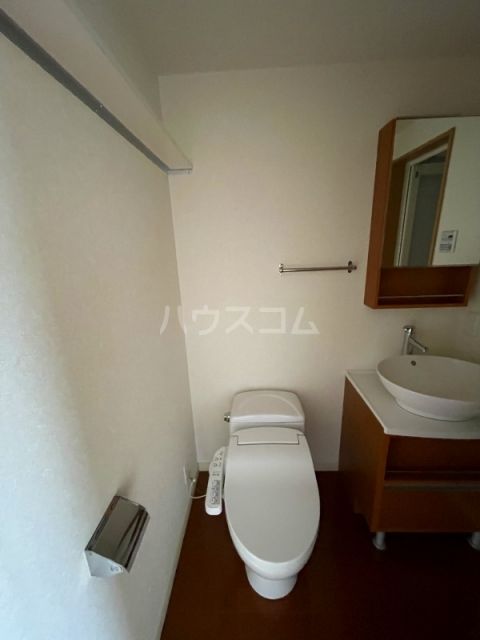 クリシェのトイレ写真