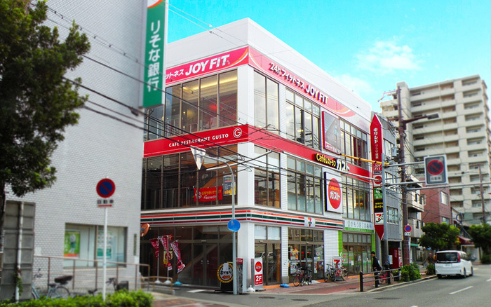 コンビニ　セブンイレブン蒲生4丁目駅（コンビニ）まで650m