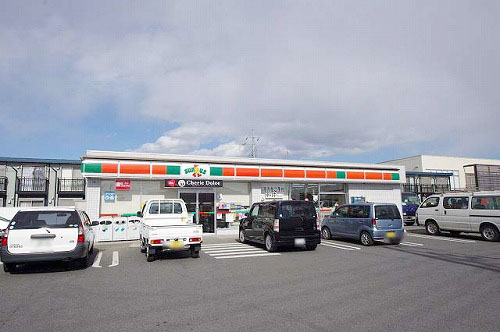 コンビニ　サンクス　宇都宮野高谷店（コンビニ）まで571m