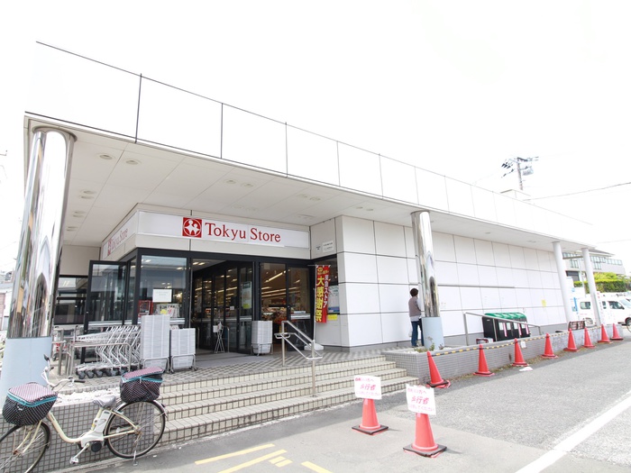 スーパー　東急ストア洗足店（スーパー）まで685m