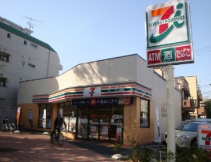 コンビニ　セブンイレブン目黒南２丁目店（コンビニ）まで498m
