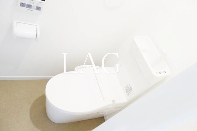 トイレ　トイレです。