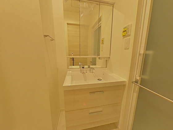 洗面設備　※別部屋の写真です