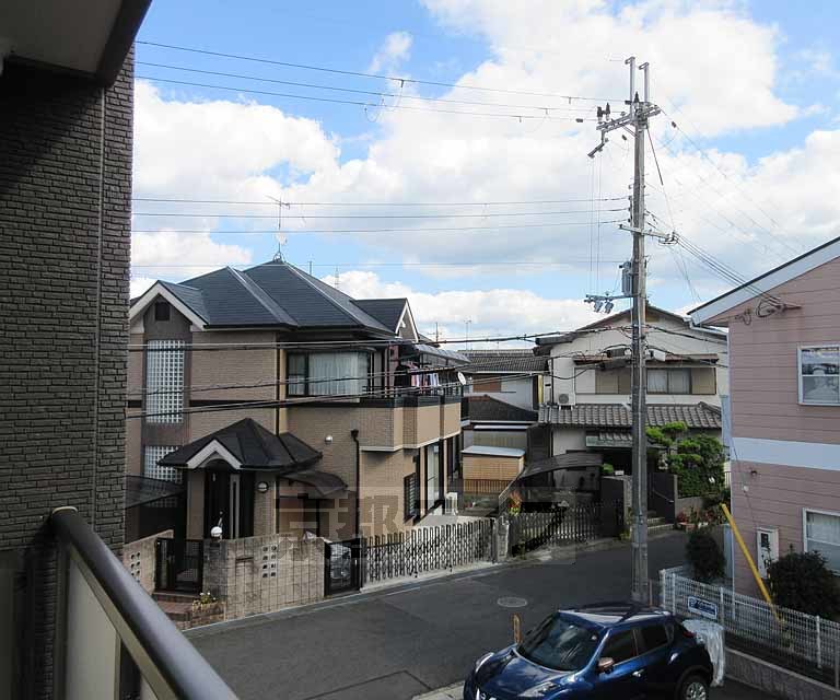 眺望　バルコニーからの眺望です！