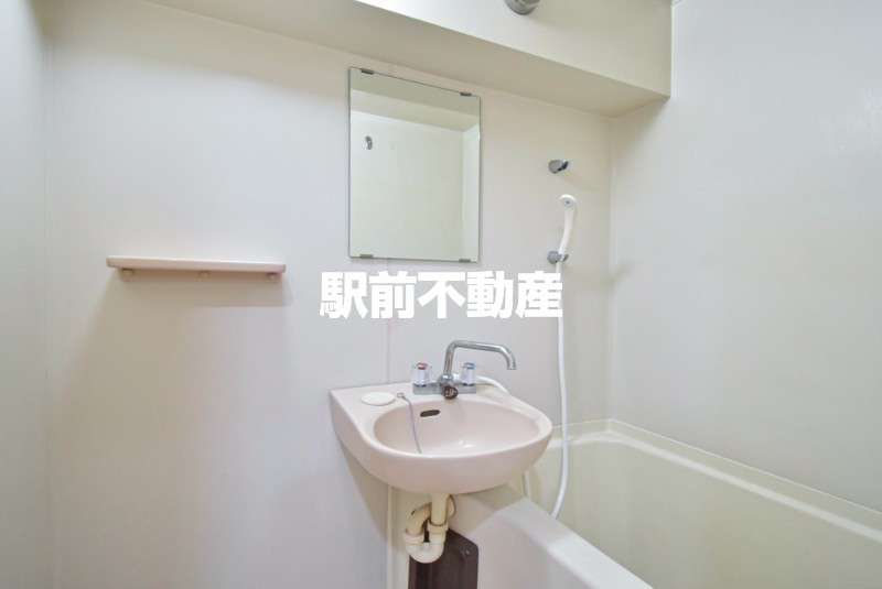 洗面設備　他号室流用