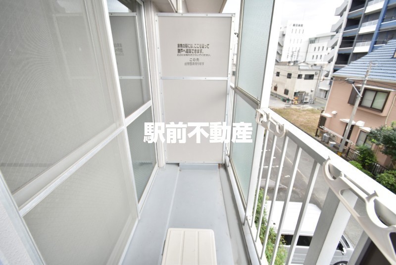 バルコニー　他号室流用