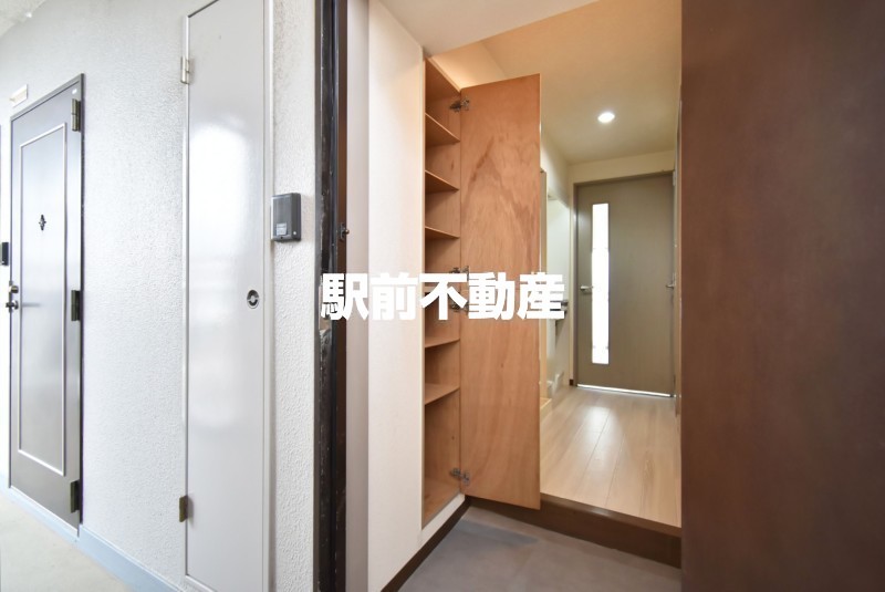 玄関　他号室流用