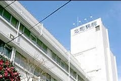 病院　医療法人社団愛生会北町病院（病院）まで385m