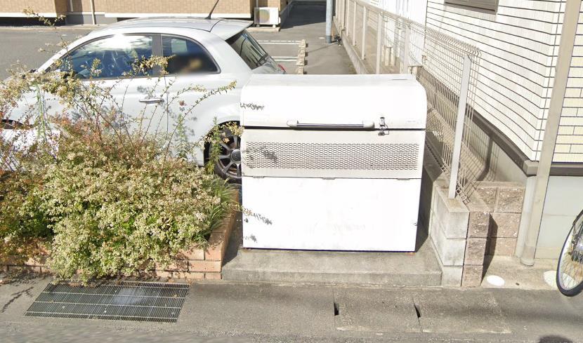 その他共有部分　入居様専用のゴミ置場完備♪