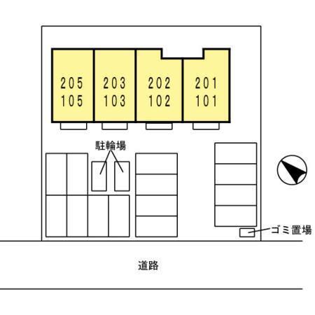 その他　敷地内に駐車場・駐輪場・ゴミ置場完備♪