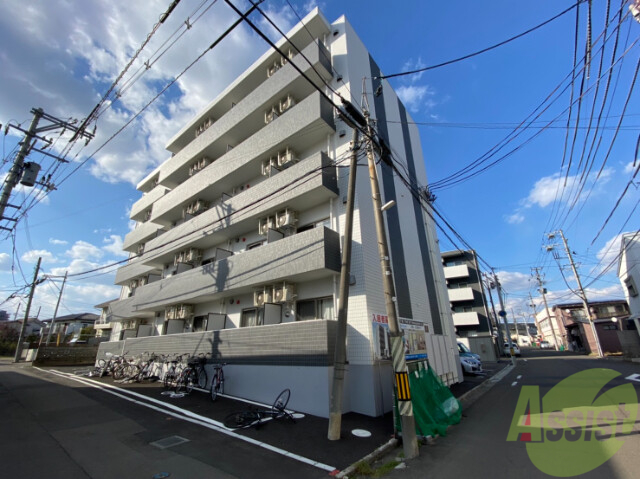 建物外観　仙台市宮城野区原町「ＴＨＥＩＯＴ　Ｈｒａｎｏｍａｃｈｉβ」