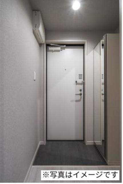 玄関　同施工参考画像
