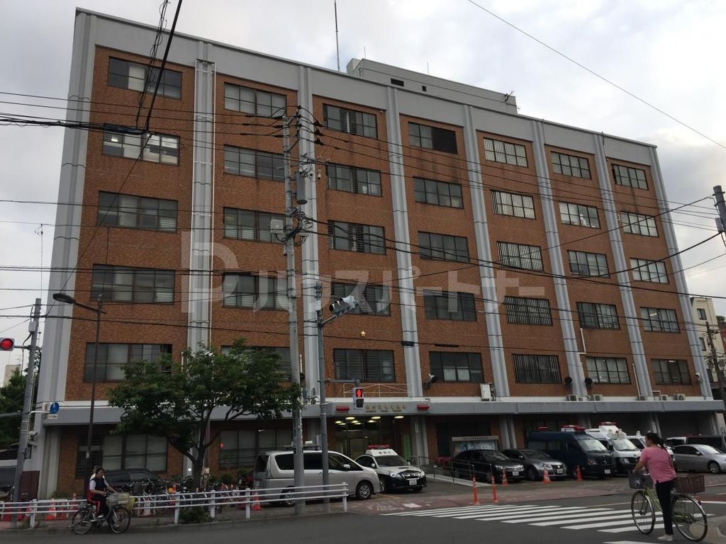 警察署・交番　浅草警察署（警察署・交番）まで350m