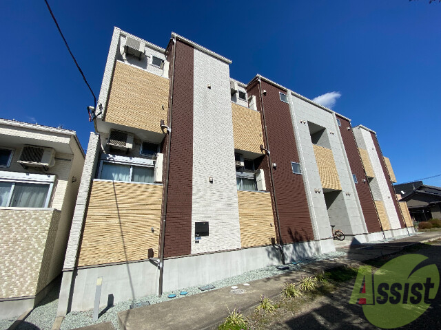 建物外観　仙台市太白区諏訪町「エスパス・リブレ２」