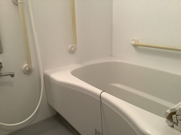 シャルマン常盤の風呂写真