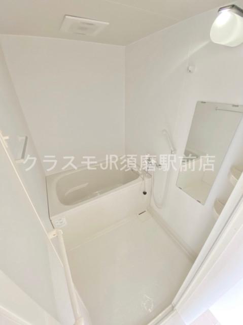 バス・シャワールーム　バスルーム広々としてます！