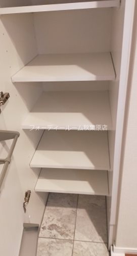 収納　★《見学予約受付中》設備充実シリーズ型分譲賃貸マンション★