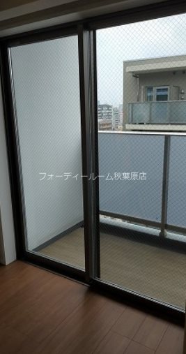 バルコニー　★《見学予約受付中》設備充実シリーズ型分譲賃貸マンション★