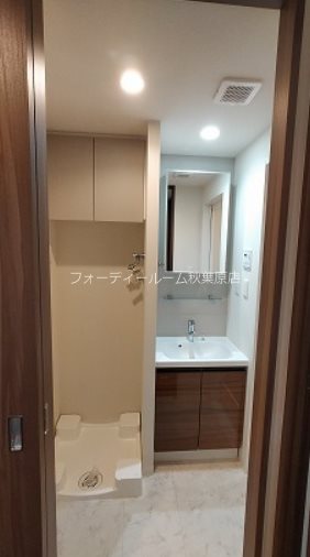 洗面設備　★《見学予約受付中》設備充実シリーズ型分譲賃貸マンション★