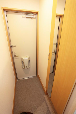 玄関　シューズクローゼット付