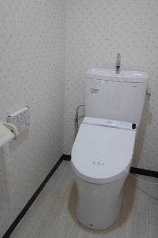 ＪＲ東北本線 国府多賀城駅 徒歩10分 3階建 築29年のトイレ写真