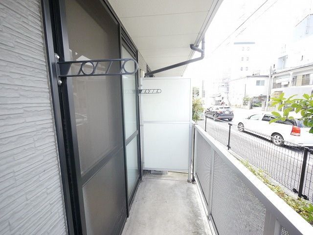 バルコニー　★バルコニーです★