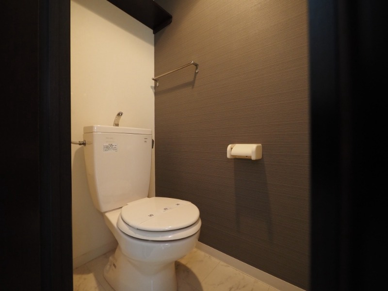ブランノワール澄川のトイレ写真