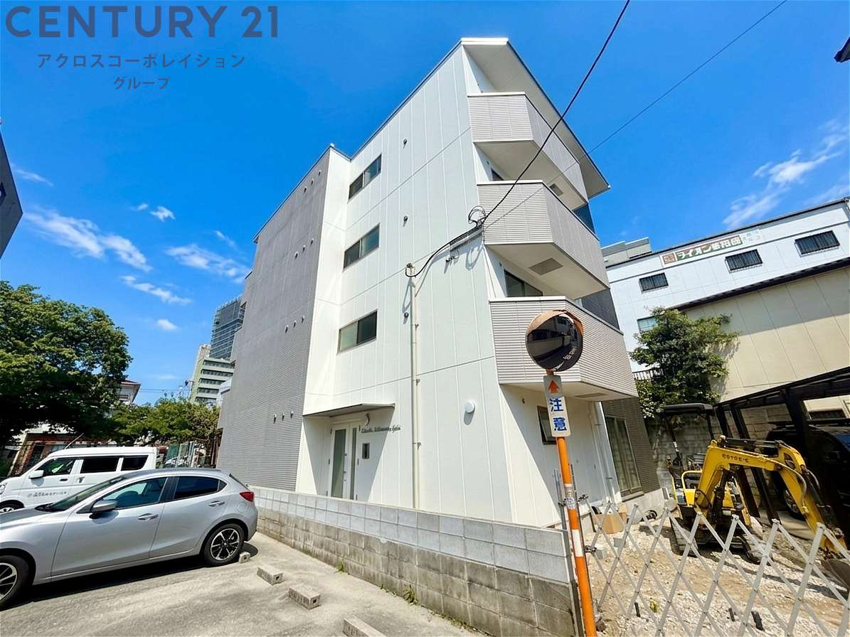 ソリティア西宮池田の外観写真