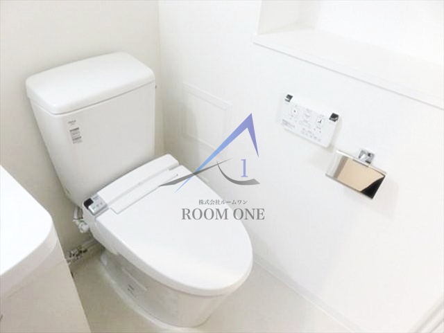 トイレ　トイレです。