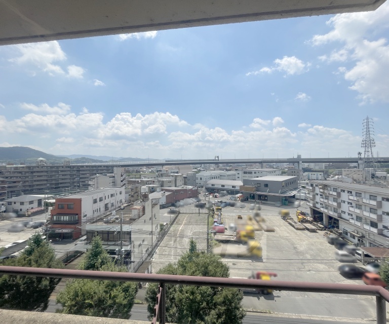 眺望　７０２号からの眺望です