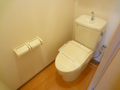 トイレ　清潔感のあるトイレになります。