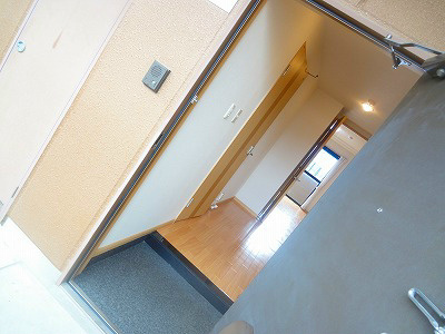玄関　綺麗な玄関になります。